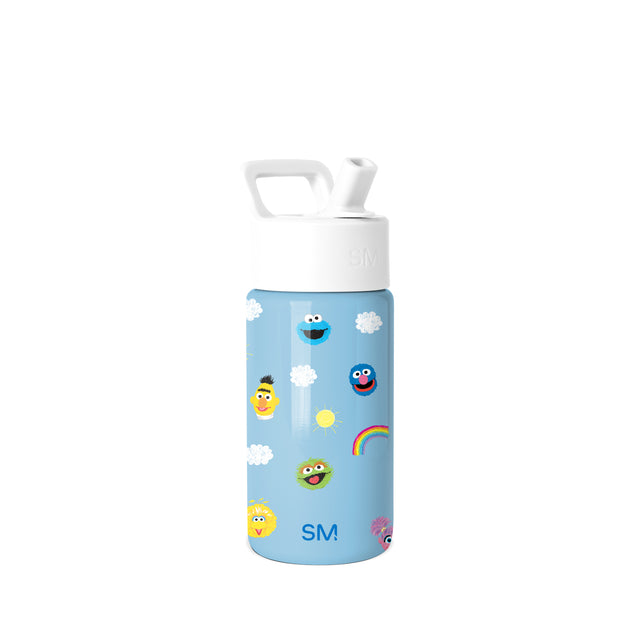 Summit Kids Water Bottle with Straw Lid Summit Kids Water Bottle with Straw Lid