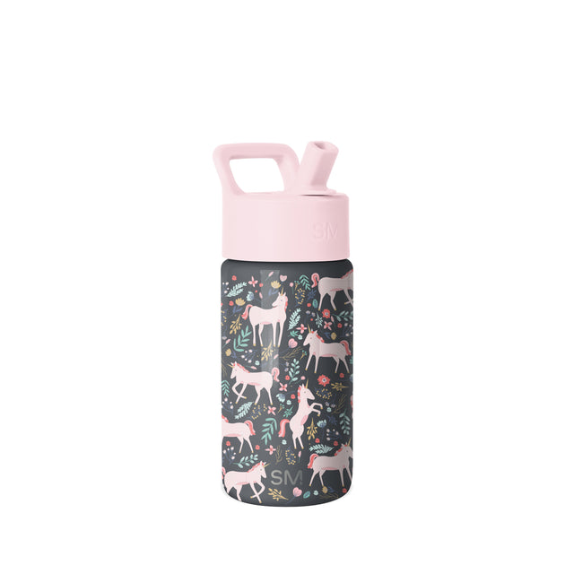 Summit Kids Water Bottle with Straw Lid Summit Kids Water Bottle with Straw Lid
