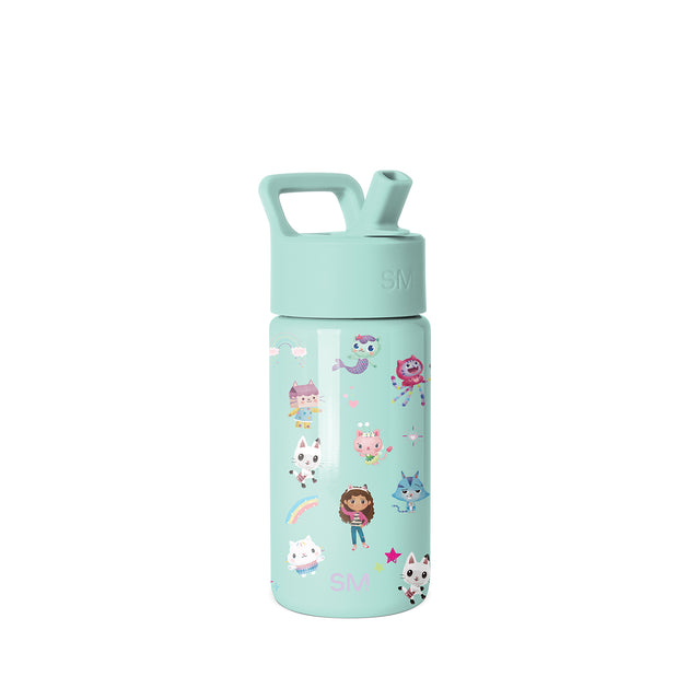 Summit Kids Water Bottle with Straw Lid Summit Kids Water Bottle with Straw Lid