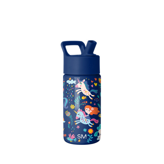 Summit Kids Water Bottle with Straw Lid Summit Kids Water Bottle with Straw Lid