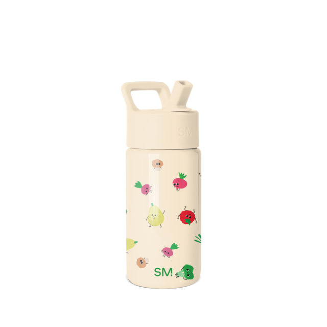 Summit Kids Water Bottle with Straw Lid Summit Kids Water Bottle with Straw Lid
