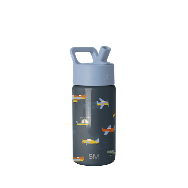 Summit Kids Water Bottle with Straw Lid Summit Kids Water Bottle with Straw Lid