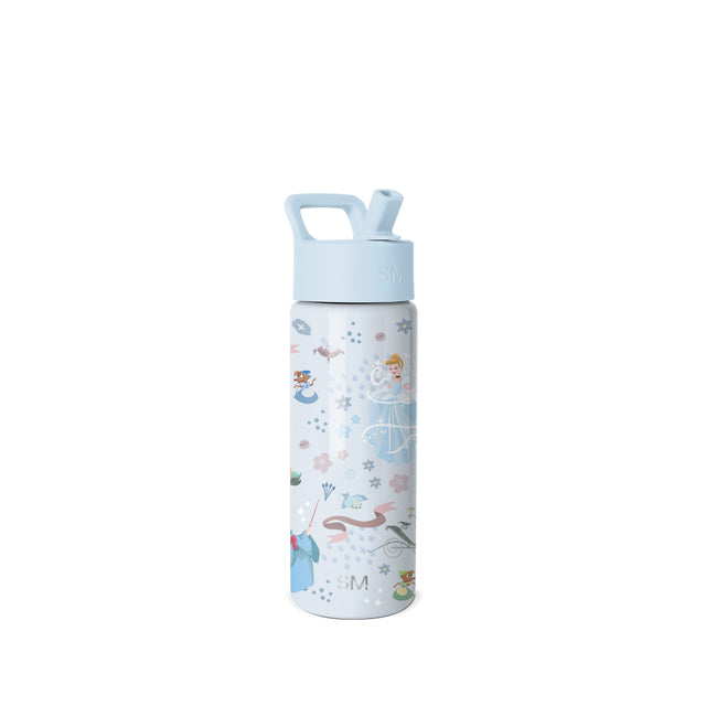 Summit Kids Water Bottle with Straw Lid Summit Kids Water Bottle with Straw Lid