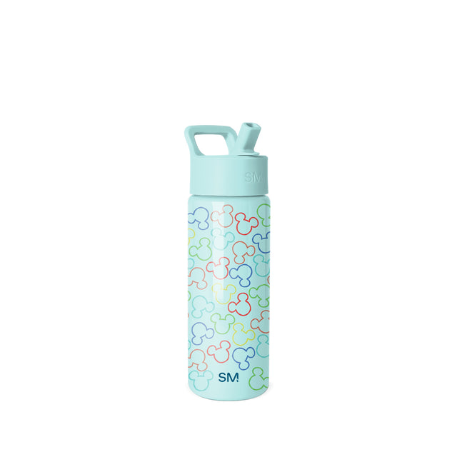 Summit Kids Water Bottle with Straw Lid Summit Kids Water Bottle with Straw Lid