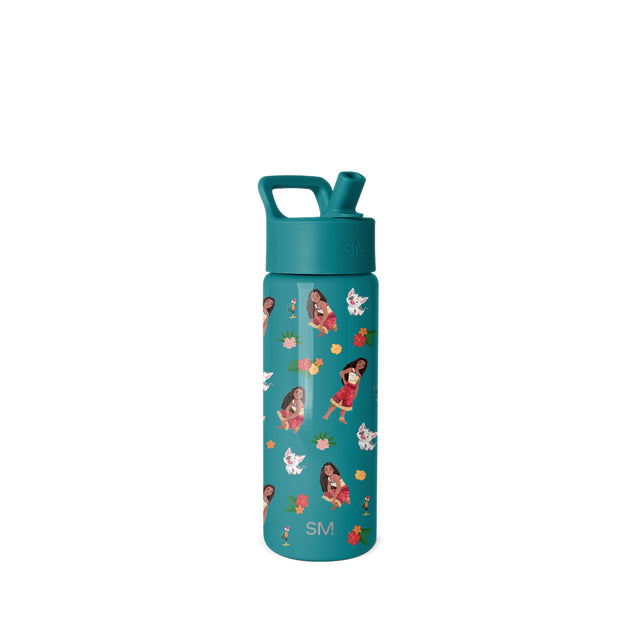 Summit Kids Water Bottle with Straw Lid Summit Kids Water Bottle with Straw Lid