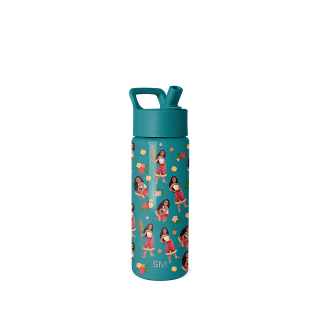 Summit Kids Water Bottle with Straw Lid Summit Kids Water Bottle with Straw Lid