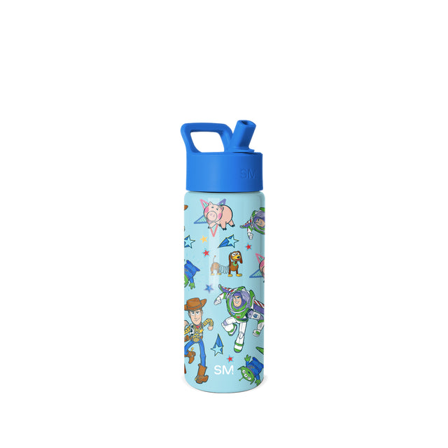 Summit Kids Water Bottle with Straw Lid Summit Kids Water Bottle with Straw Lid