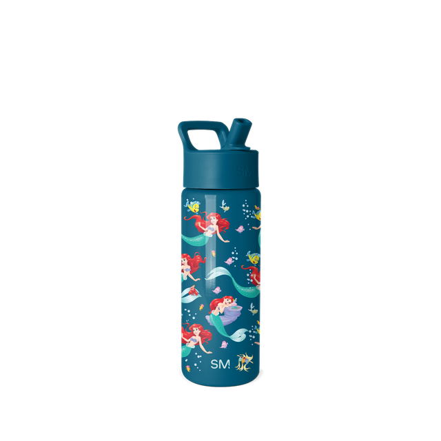 Summit Kids Water Bottle with Straw Lid Summit Kids Water Bottle with Straw Lid