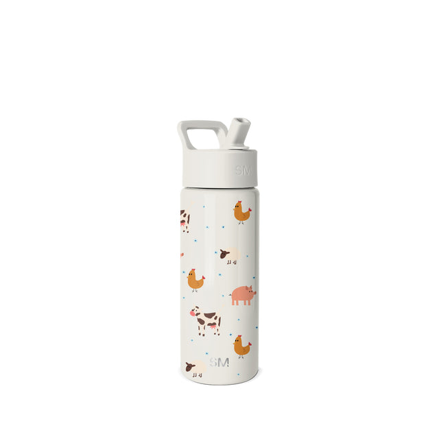 Summit Kids Water Bottle with Straw Lid Summit Kids Water Bottle with Straw Lid