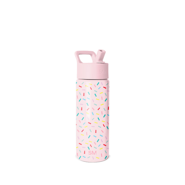 Summit Kids Water Bottle with Straw Lid Summit Kids Water Bottle with Straw Lid