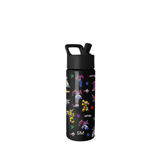 Summit Kids Water Bottle with Straw Lid Summit Kids Water Bottle with Straw Lid