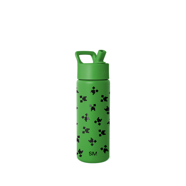 Summit Kids Water Bottle with Straw Lid Summit Kids Water Bottle with Straw Lid