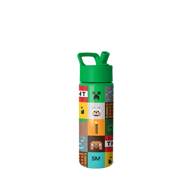 Summit Kids Water Bottle with Straw Lid Summit Kids Water Bottle with Straw Lid