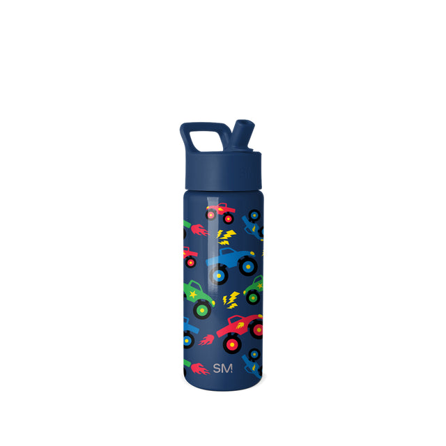 Summit Kids Water Bottle with Straw Lid Summit Kids Water Bottle with Straw Lid