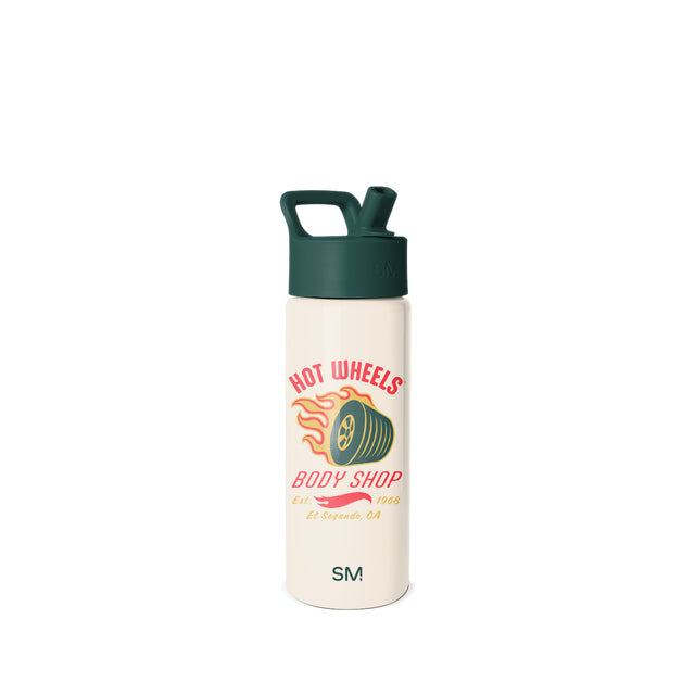 Summit Kids Water Bottle with Straw Lid Summit Kids Water Bottle with Straw Lid