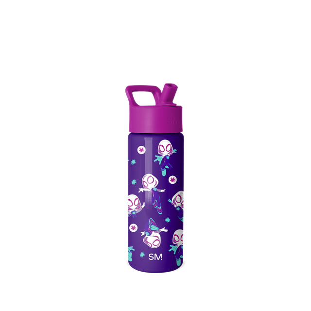 Summit Kids Water Bottle with Straw Lid Summit Kids Water Bottle with Straw Lid