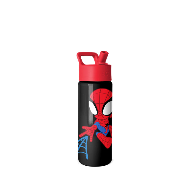 Summit Kids Water Bottle with Straw Lid Summit Kids Water Bottle with Straw Lid