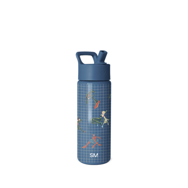 Summit Kids Water Bottle with Straw Lid Summit Kids Water Bottle with Straw Lid