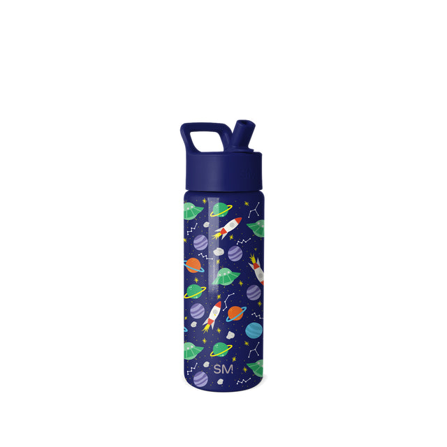 Summit Kids Water Bottle with Straw Lid Summit Kids Water Bottle with Straw Lid