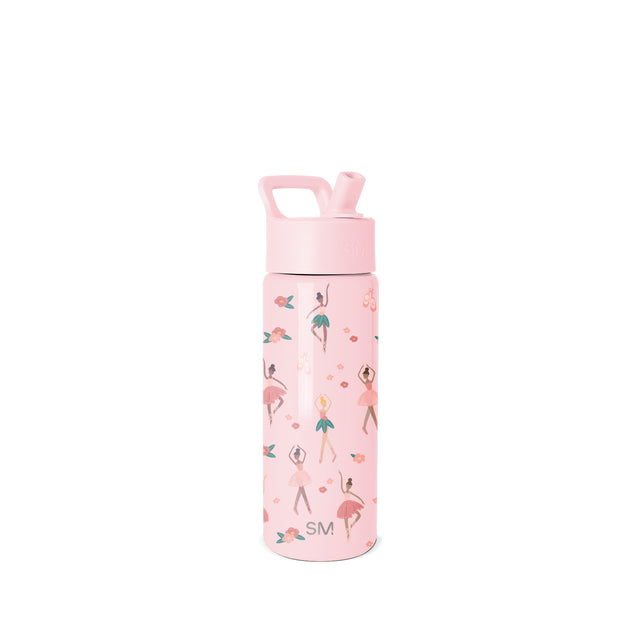 Summit Kids Water Bottle with Straw Lid Summit Kids Water Bottle with Straw Lid
