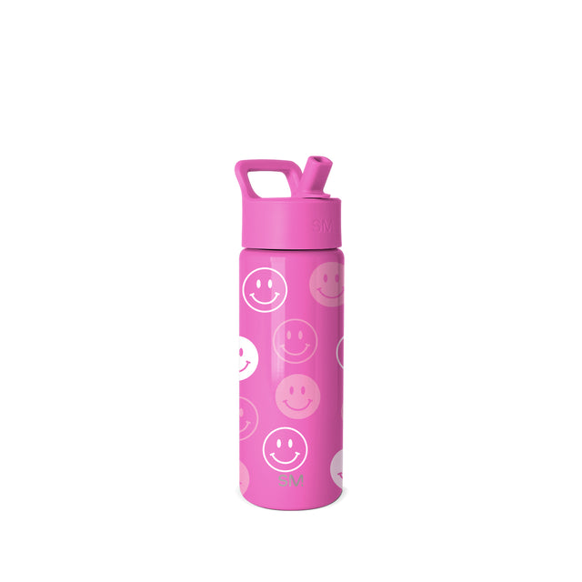 Summit Kids Water Bottle with Straw Lid Summit Kids Water Bottle with Straw Lid