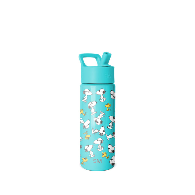 Summit Kids Water Bottle with Straw Lid Summit Kids Water Bottle with Straw Lid