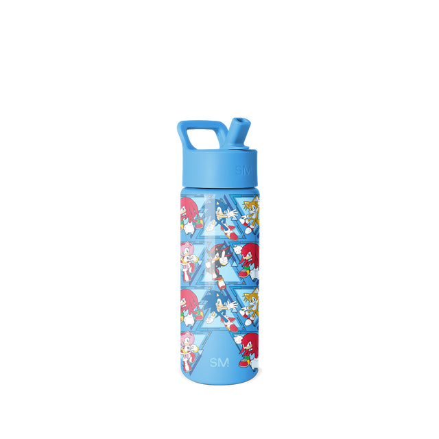 Summit Kids Water Bottle with Straw Lid Summit Kids Water Bottle with Straw Lid