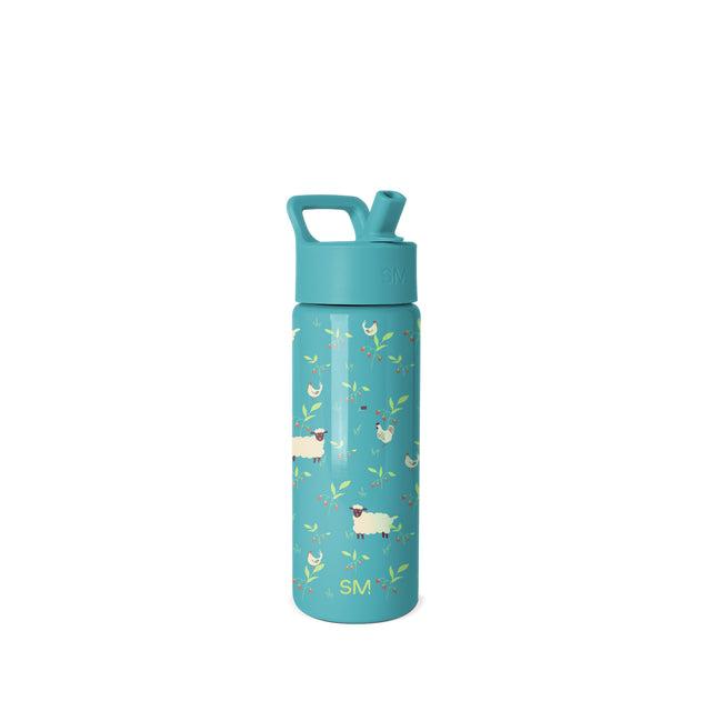 Summit Kids Water Bottle with Straw Lid Summit Kids Water Bottle with Straw Lid