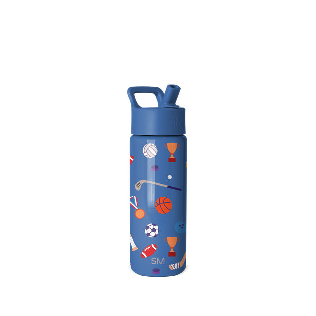 Summit Kids Water Bottle with Straw Lid Summit Kids Water Bottle with Straw Lid
