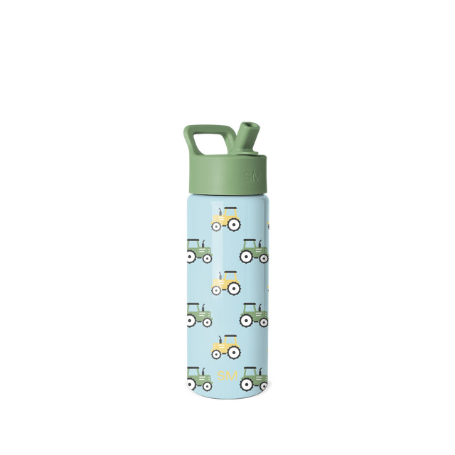 Summit Kids Water Bottle with Straw Lid Summit Kids Water Bottle with Straw Lid