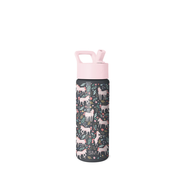 Summit Kids Water Bottle with Straw Lid Summit Kids Water Bottle with Straw Lid