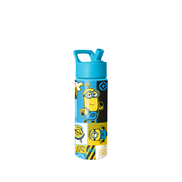 Summit Kids Water Bottle with Straw Lid Summit Kids Water Bottle with Straw Lid