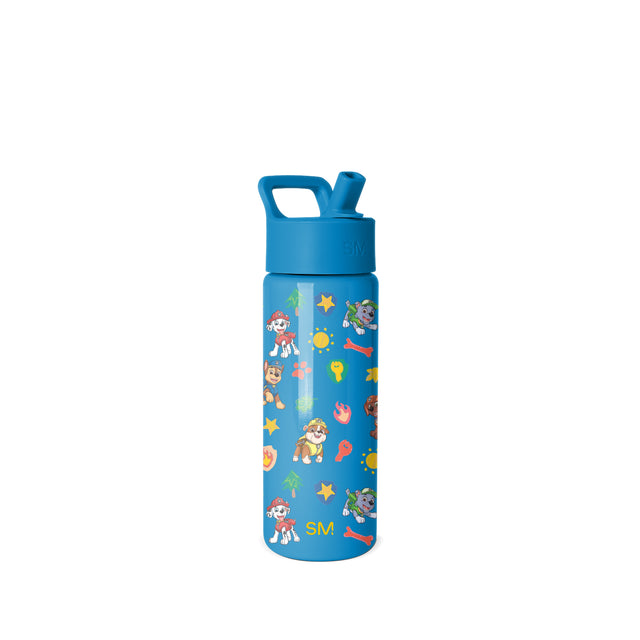 Summit Kids Water Bottle with Straw Lid Summit Kids Water Bottle with Straw Lid