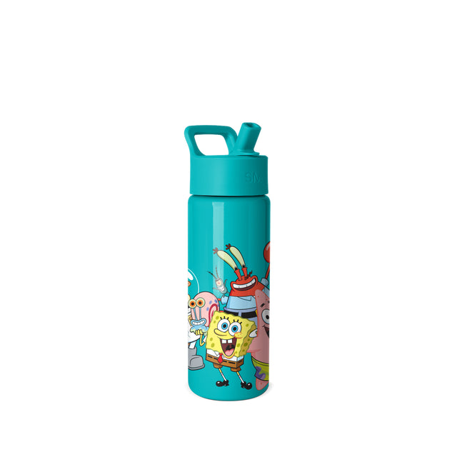 Summit Kids Water Bottle with Straw Lid Summit Kids Water Bottle with Straw Lid