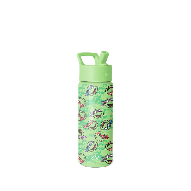 Summit Kids Water Bottle with Straw Lid Summit Kids Water Bottle with Straw Lid