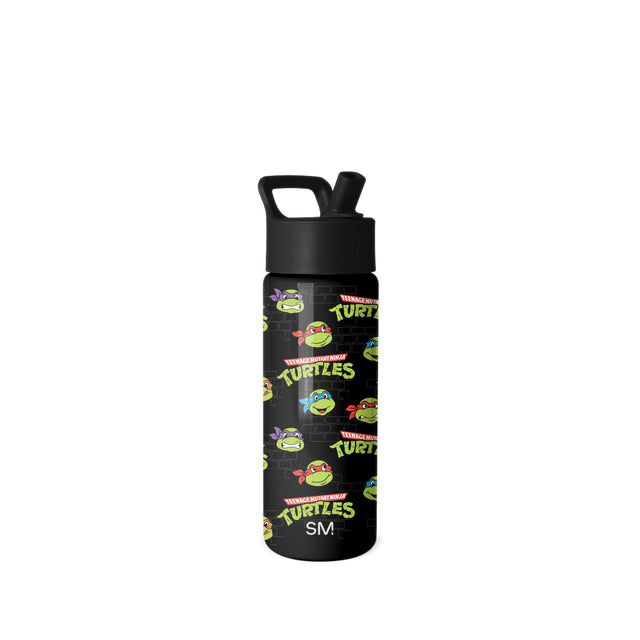 Summit Kids Water Bottle with Straw Lid Summit Kids Water Bottle with Straw Lid