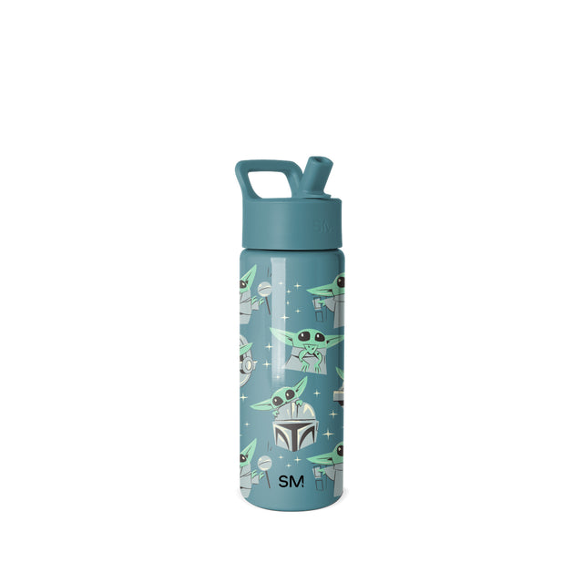 Summit Kids Water Bottle with Straw Lid Summit Kids Water Bottle with Straw Lid