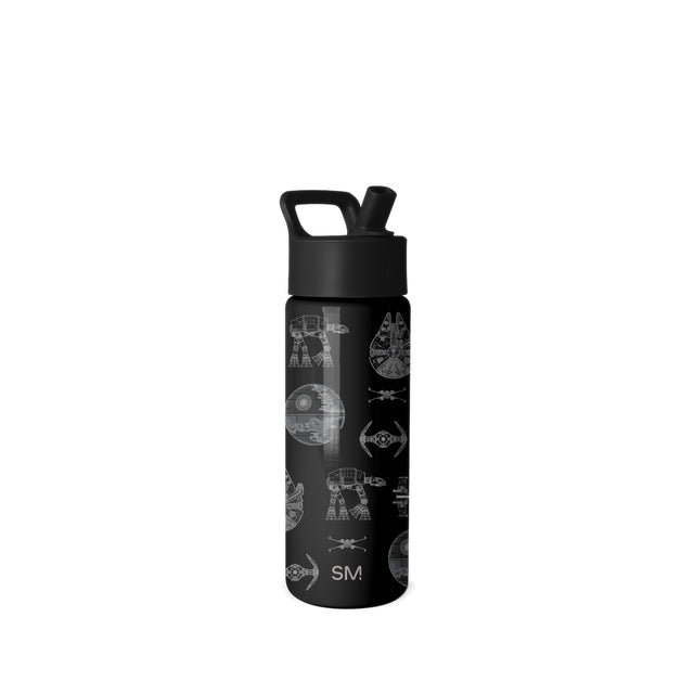 Summit Kids Water Bottle with Straw Lid Summit Kids Water Bottle with Straw Lid