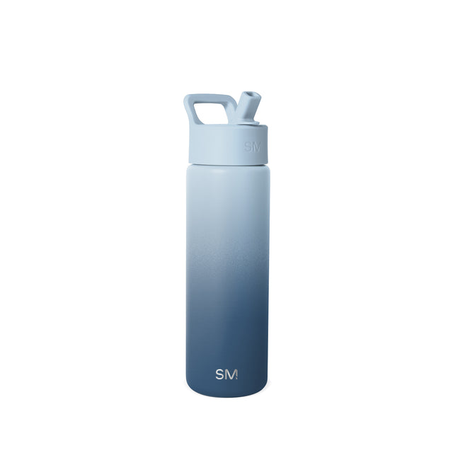 Summit Water Bottle with Straw Lid Summit Water Bottle with Straw Lid