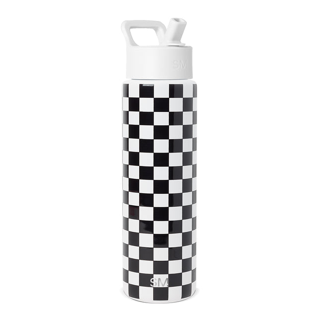 Summit Water Bottle with Straw Lid Summit Water Bottle with Straw Lid