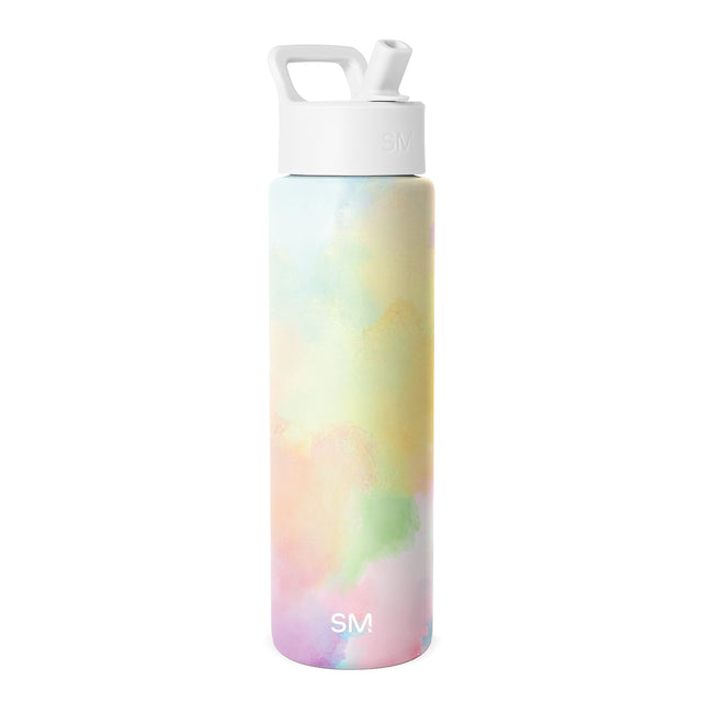 Summit Water Bottle with Straw Lid Summit Water Bottle with Straw Lid