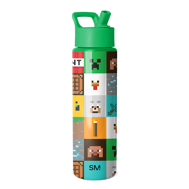 Summit Water Bottle with Straw Lid Summit Water Bottle with Straw Lid
