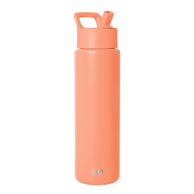 Summit Water Bottle with Straw Lid Summit Water Bottle with Straw Lid