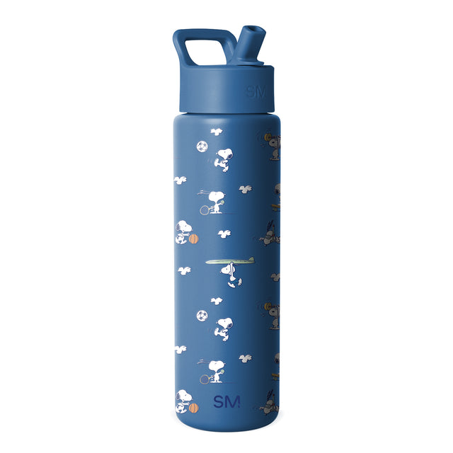 Summit Water Bottle with Straw Lid Summit Water Bottle with Straw Lid
