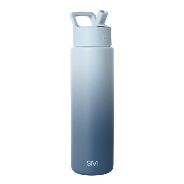 Summit Water Bottle with Straw Lid Summit Water Bottle with Straw Lid