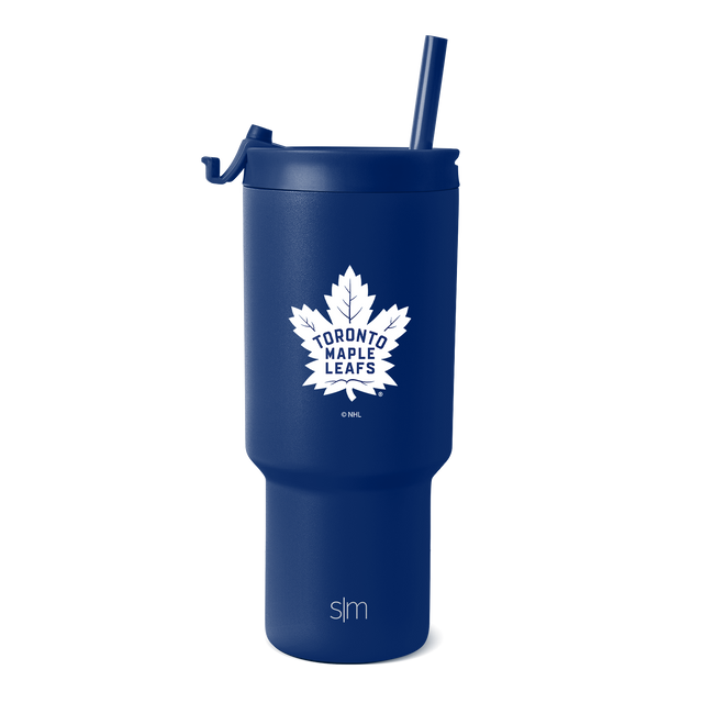 Navy blue tumbler with white graphic elements and contrasting design details, full body view of the TRK-F-30-H-TML drinkware. Navy blue tumbler with white graphic elements and contrasting design details, full body view of the TRK-F-30-H-TML drinkware.