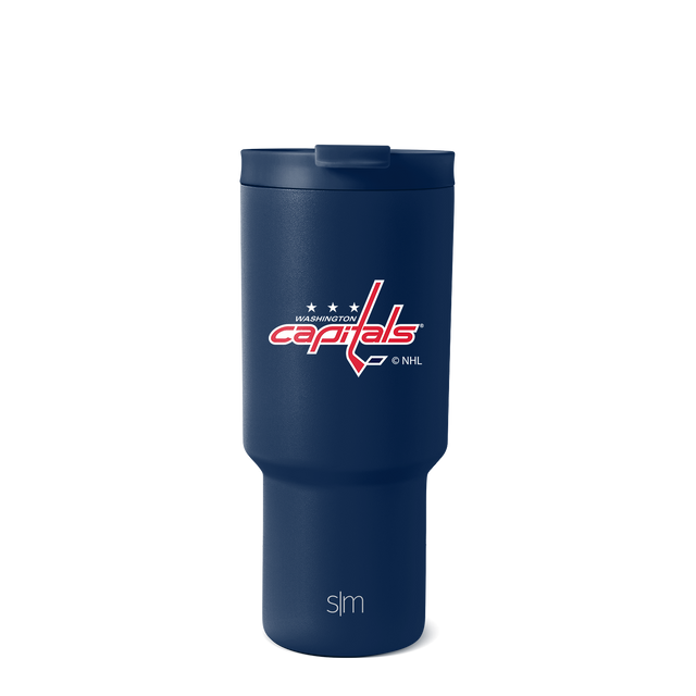 Deep navy blue sports product with red and white accent colors, featuring a professional athletic design Deep navy blue sports product with red and white accent colors, featuring a professional athletic design