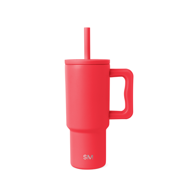 Trek Kids Tumbler with Silicone Straw Lid Trek Kids Tumbler with Silicone Straw Lid