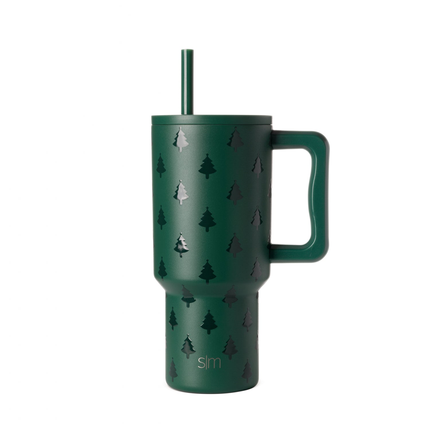 Simple Modern 30 oz Tumbler with Handle and Straw Lid | Insulated Cup Reusable Stainless Steel Water Bottle Travel Mug Cupholder Friendly | Gifts for Trek Tumbler \u2013 Simple Modern