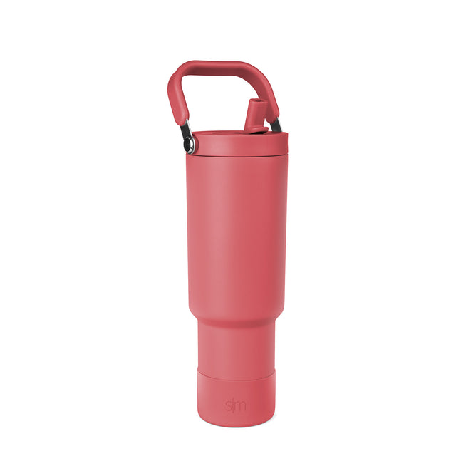 Coral-pink TRPV-SCH-B-40-SCR product with burgundy-shaded handle and black accents, shown against a neutral background. Coral-pink TRPV-SCH-B-40-SCR product with burgundy-shaded handle and black accents, shown against a neutral background.